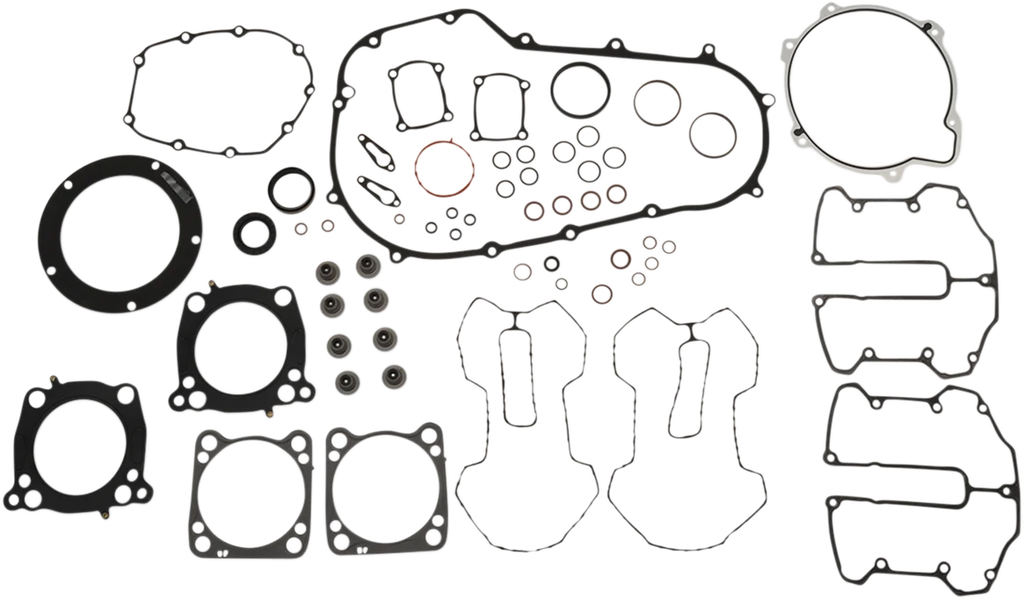 Cometic Complete Engine/Primary Gasket Set C10266 - Side View