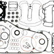Load image into Gallery viewer, Cometic Complete Engine/Primary Gasket Set C10269 - Main Product View