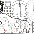 Load image into Gallery viewer, Cometic Complete Engine/Primary Gasket Set C10271 - Main Product View