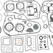 Load image into Gallery viewer, Cometic Complete Gasket Kit - .030" C9848F - Main Product View