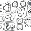 Load image into Gallery viewer, Cometic Complete Gasket - Softail/FXD C9751F - Main Product View