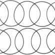 Load image into Gallery viewer, Cometic Cylinder Base O-Ring - Twin Cam C9628 - Side View