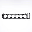 Load image into Gallery viewer, Cometic Datsun 240/260/280Z NonTurbo 89mm .040 inch MLS 5 Layer L28 Head Gasket - Main Product View