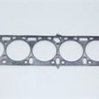 Load image into Gallery viewer, Cometic Datsun 240/260/280Z NonTurbo 89mm .040 inch MLS 5 Layer L28 Head Gasket - Side View