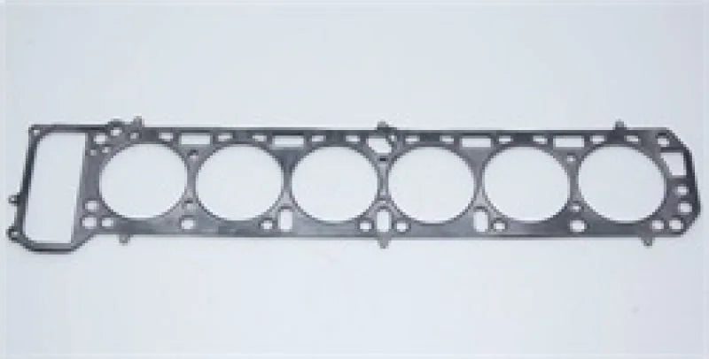 Cometic Datsun 240/260/280Z NonTurbo 89mm .040 inch MLS 5 Layer L28 Head Gasket - Side View