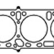 Load image into Gallery viewer, Cometic Datsun 240/260/280Z NonTurbo 89mm .040 inch MLS 5 Layer L28 Head Gasket - Installation View