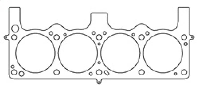 Cometic Dodge 5.7L Hemi 3.950in Bore .070in MLS RHS Head Gasket - Side View