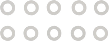 Load image into Gallery viewer, Cometic Drain Plug Washer C9403 - Main Product View