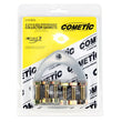 Load image into Gallery viewer, Cometic Exhaust Header Collector Gasket .040in Aluminum-2.5in Diameter Port-3.5in Bolt Circle-Set - Main Product View