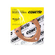 Load image into Gallery viewer, Cometic Exhaust Header Collector Gasket .043in Copper-2.5in Diameter Port-3.5in Bolt Circle-Set - Main Product View