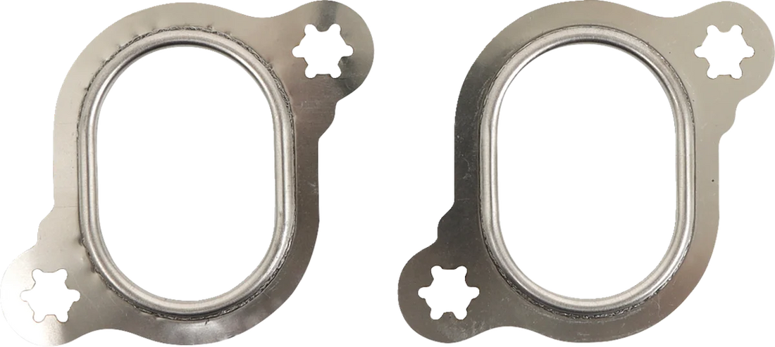 Cometic Exhaust Header Gasket - Indian C10353 - Side View