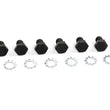 Load image into Gallery viewer, Cometic Flexplate Bolts 7/16 - 20 x 11/16in - Grade 8 With Black Oxide Finish and Lock Washers - Main Product View