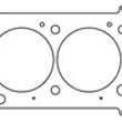Load image into Gallery viewer, Cometic Ford 2.3L 4CYL 3.83in 97mm Bore .040 inch MLS Head Gasket - Installation View