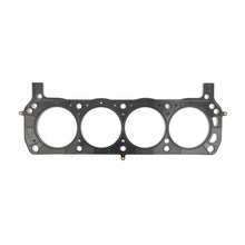 Load image into Gallery viewer, Cometic Ford 289/302/351 4.03in NONSVO .040 thick MLS Head Gasket - Side View