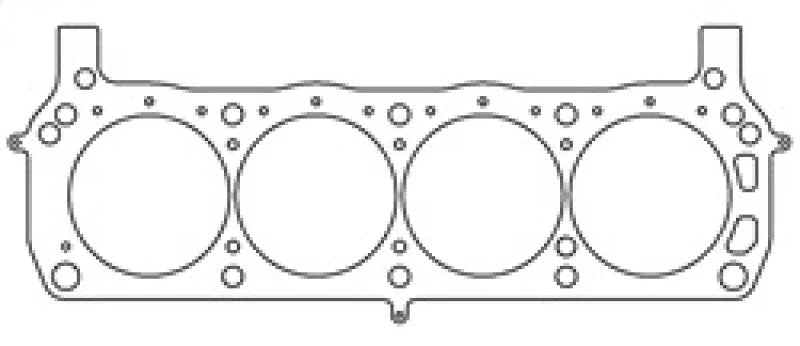 Cometic Ford 289/302/351 4.060 inch Bore .040 inch MLS Head Gasket (Non SVO) - Additional View 8