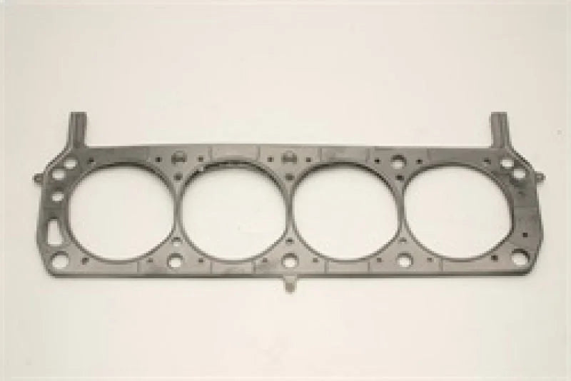 Cometic Ford 302/351W Windsor V8 .051in MLS Cylinder Head Gasket - 4.100in Bore - SVO/Yates - RHS - Back View