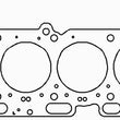 Load image into Gallery viewer, Cometic Ford 3.5L Eco-Boost V6 92.5mm Bore .040in MLS Head Gasket LHS - Back View