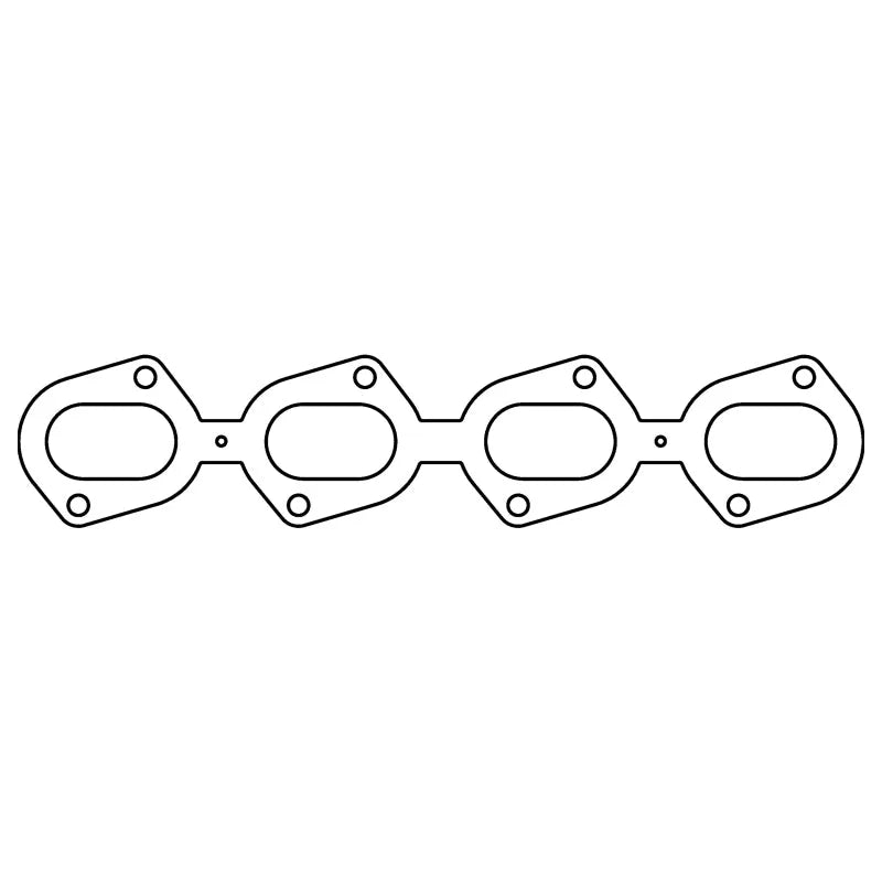 Cometic Ford 4.6L/5.6L DOHC Modular V8 .030in MLS Exhaust Gasket - Side View
