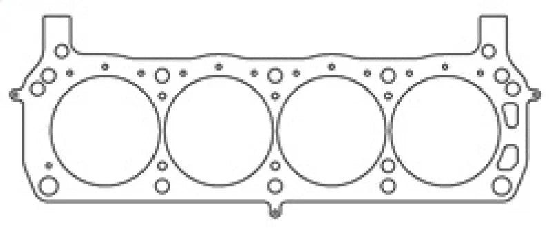 Cometic Ford SB 4.155 inch Bore .060 inch MLS-5 Head Gasket (w/AFR Heads) - Additional View 8