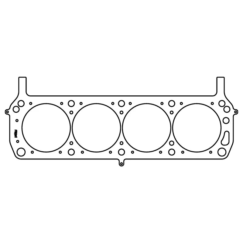 Cometic Ford Windsor .040in MLS Cylinder Head Gasket - 4.210in Bore - SVO - Main Product View