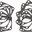 Load image into Gallery viewer, Cometic Front Tappet Gasket - Big Twin C9298F - Main Product View