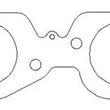 Load image into Gallery viewer, Cometic GM BBC 2.250in Round Port - 030in MLS Exhaust Gasket - Main Product View