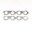 Load image into Gallery viewer, Cometic GM BBC 2.250in Round Port - 030in MLS Exhaust Gasket - Side View