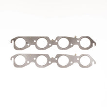Load image into Gallery viewer, Cometic GM BBC 2.250in Round Port - 030in MLS Exhaust Gasket - Side View