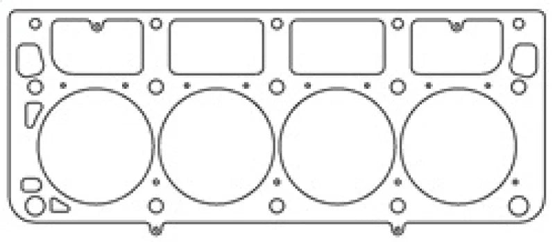 Cometic GM LS1 SB 4.060 inch Bore .040 inch MLS Head Gasket - Additional View 8
