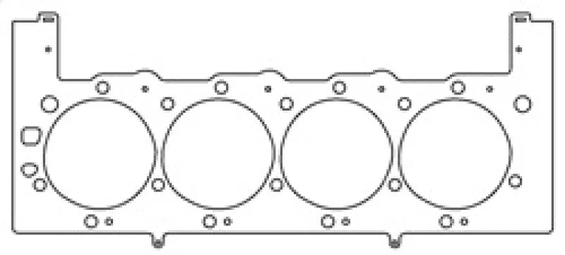 Cometic GM / Mercury 8.1L 496ci 110.49mm .040 inch MLS RHS Head Gasket - Additional View 8