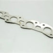Load image into Gallery viewer, Cometic Nissan RB20/25 .030 inch MLS Exhaust Manifold Gasket 1.575 inch X 1.340 inch Port - Side View