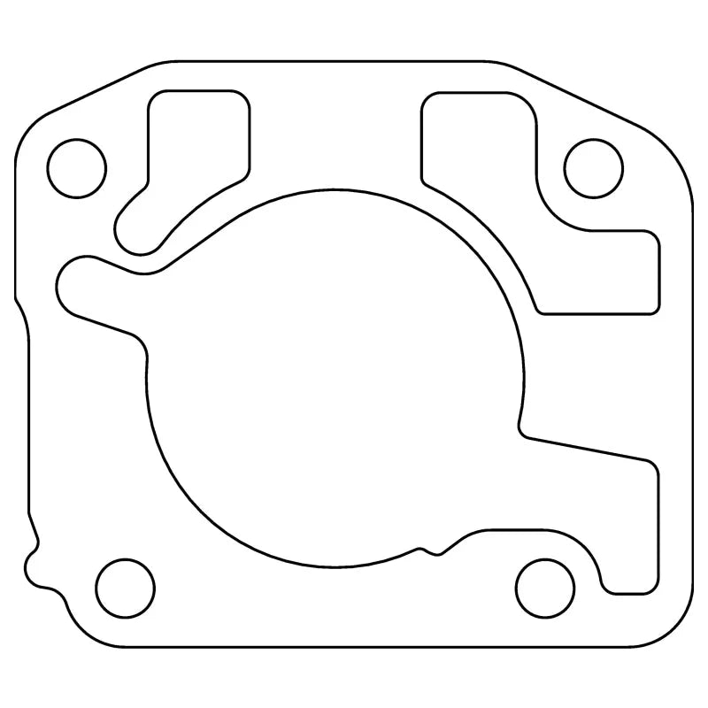 Cometic Gasket .032in AFM Throttle Body Gasket - Side View