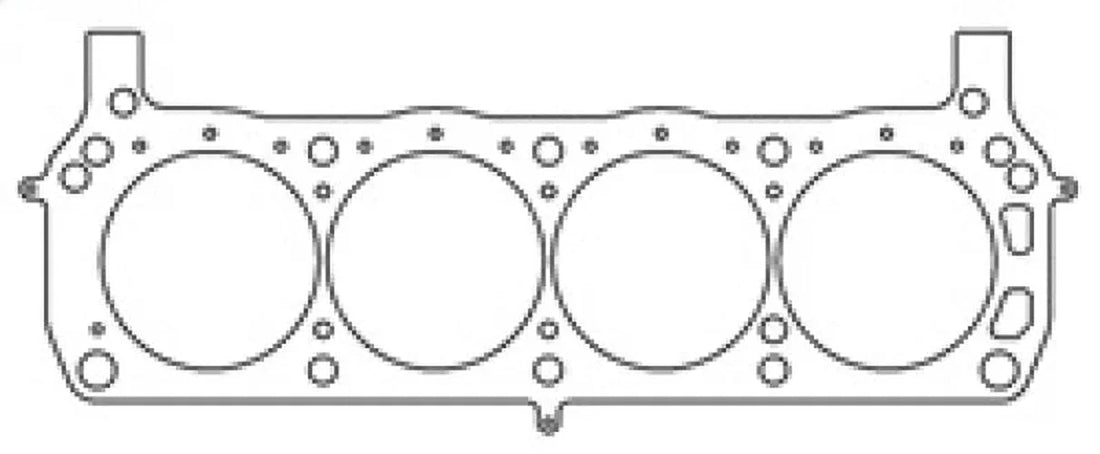 Cometic Ford SB 4.155 inch Bore .060 inch MLS-5 Head Gasket (w/AFR Heads) - Additional View 8