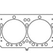 Load image into Gallery viewer, Cometic Chevy Small Block 4.165 inch Bore .051 inch MLS Head Gasket (w/All Steam Holes) - Back View