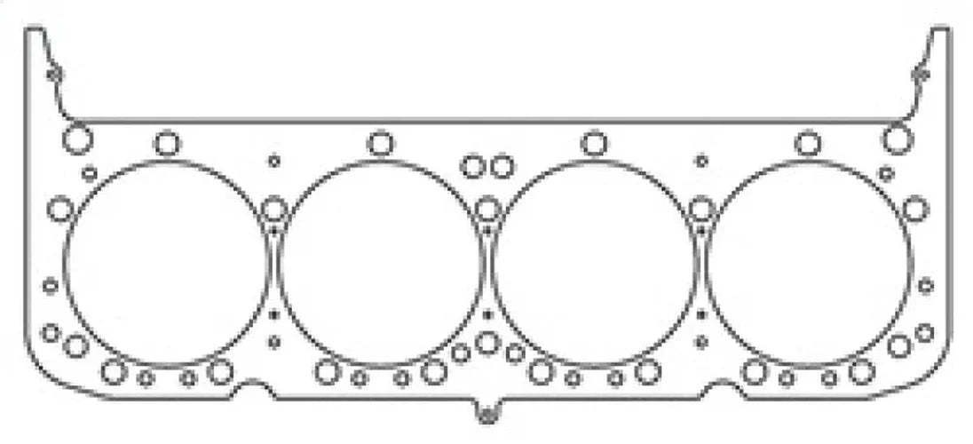 Cometic Chevy Gen-1 Small Block V8 4.200in Bore 18/23 Degree Head .051in MLS Cylinder Head Gasket - Additional View 8