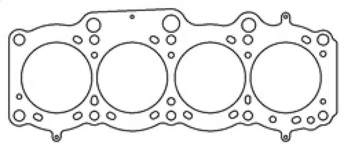 Cometic Toyota 3S-GE/3S-GTE 87mm 87-97 .060 inch MLS Head Gasket - Additional View 8