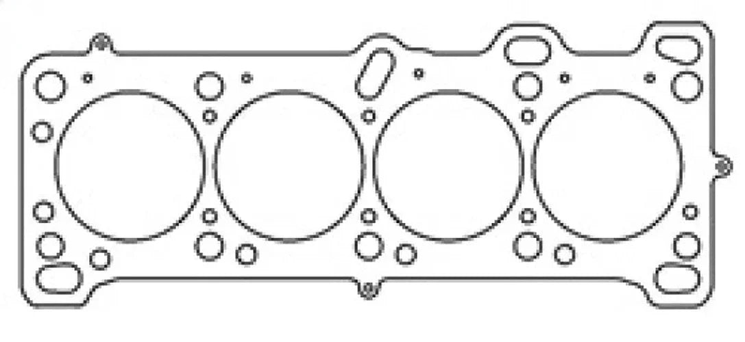 Cometic Mazda Miata 1.6L 80mm .030 inch MLS Head Gasket B6D Motor - Back View