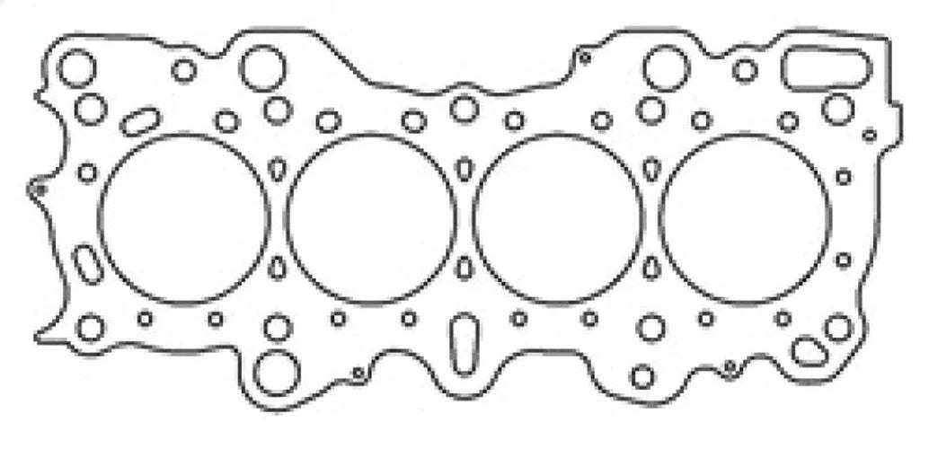 Cometic Honda CRX/Civic/Integra VTEC 82mm .040 inch MLS Head - Installation View