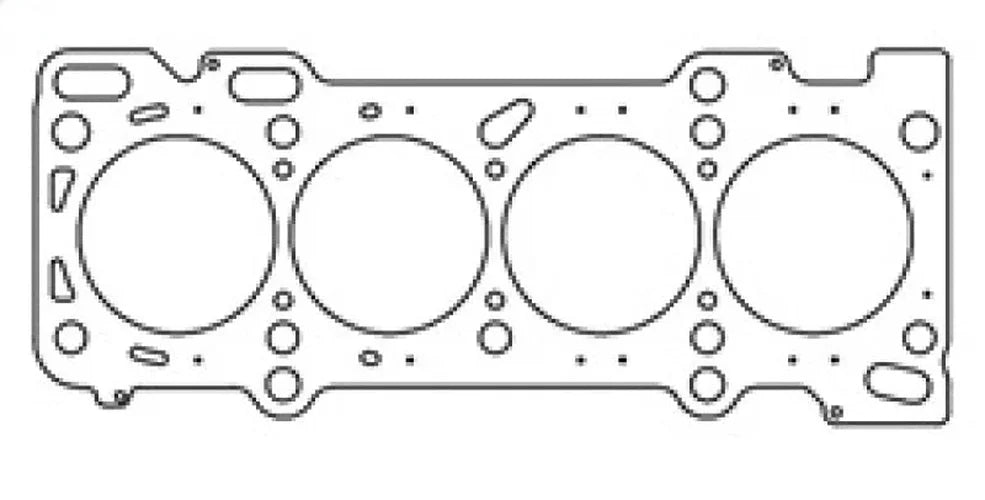 Cometic Mazda FS-DE 2.0L 84mm .030in MLS Head Gasket - Side View