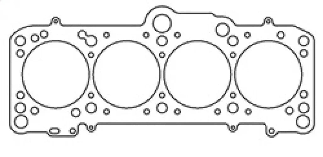 Cometic VW / Audi 1800/2000cc 85mm .060 inch MLS Head Gasket - Additional View 9