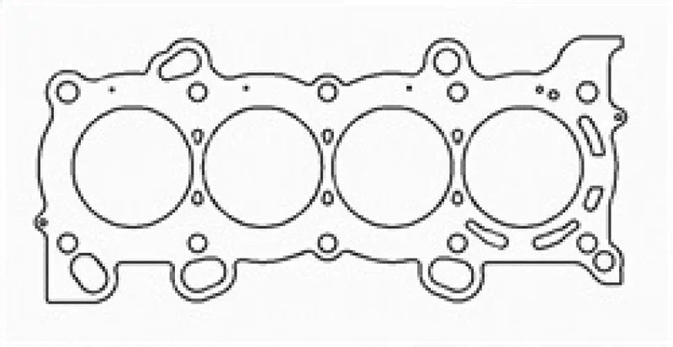 Cometic 06-09 Honda Civic Si 86mm MLS .030in Head Gasket - Side View