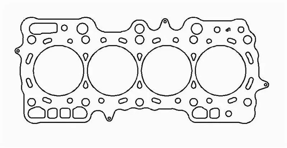 Cometic Gasket 87.5mm .040in MLS Head Gasket fits 1992-1996 Honda Prelude Si / 1995 Honda Prelude SE - Side View