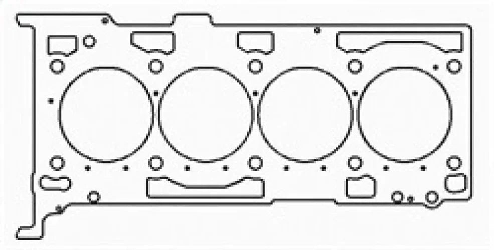 Cometic Mitsubishi Evo X 88mm .044 Thick Stopper Head Gasket - Side View