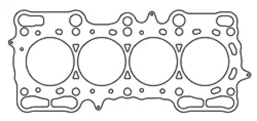 Cometic Honda Prelude 88mm 97-UP .051 inch MLS H22-A4 Head Gasket - Back View