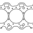Load image into Gallery viewer, Cometic Gasket 91.0mm .030in MLS Head Gasket fits 1991-2005 Acura NSX 3.0L 24V V6 C30A1 - Back View