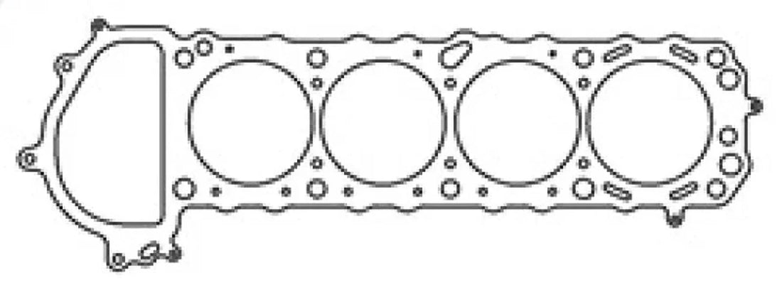 Cometic Nissan Silvia / 240SX 91mm .051 inch MLS Head Gasket KA24DE 1990-UP - Additional View 8