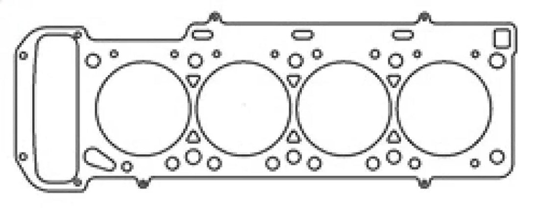 Cometic BMW 1990cc 86-92 94.5mm .070 inch MLS-5 Head Gasket S14B20/B23 Engine - Back View