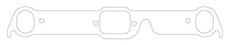 Cometic Gasket ArmorCore Exhaust Manifold Gasket Set fits 1975 Buick LeSabre / 1984 GMC G3500 / 1975 Oldsmobile 98 / 1975 ...