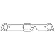 Load image into Gallery viewer, Cometic Gasket ArmorCore Exhaust Manifold Gasket Set fits 1975 Buick LeSabre / 1984 GMC G3500 / 1975 Oldsmobile 98 / 1975 ...