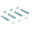 Load image into Gallery viewer, Cometic Carburetor Studs 2in Zinc Plated - Set of 4 With Washers and Nuts - Main Product View